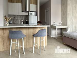 Студия квартира, посуточно, 35м2, 16/21 этаж