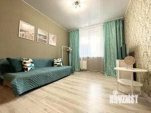 1-к квартира, посуточно, 38м2, 1/1 этаж