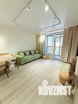 1-к квартира, посуточно, 45м2, 5/18 этаж