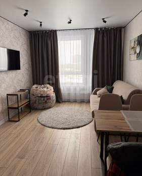 1-к квартира, на длительный срок, 40м2, 7/24 этаж