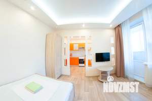 Студия квартира, посуточно, 35м2, 6/20 этаж