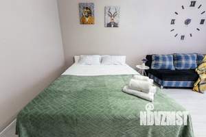 1-к квартира, посуточно, 49м2, 1/1 этаж