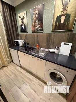 Студия квартира, посуточно, 29м2, 6/16 этаж