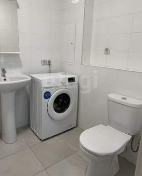 1-к квартира, на длительный срок, 39м2, 17/24 этаж