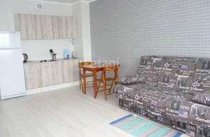 Студия квартира, на длительный срок, 34м2, 8/20 этаж