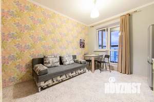 1-к квартира, посуточно, 45м2, 17/24 этаж