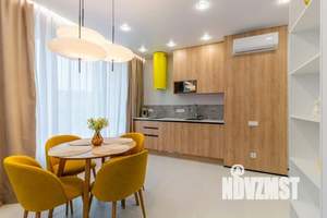 1-к квартира, посуточно, 42м2, 1/1 этаж