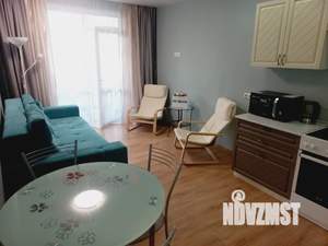 1-к квартира, посуточно, 45м2, 12/18 этаж