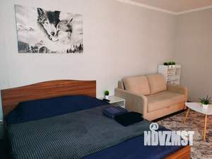 1-к квартира, посуточно, 45м2, 1/1 этаж