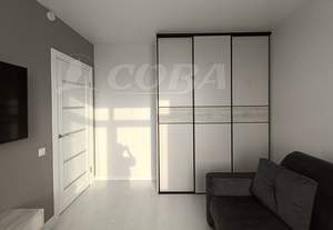 1-к квартира, на длительный срок, 28м2, 24/25 этаж