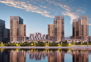 1-к квартира, на длительный срок, 37м2, 8/19 этаж