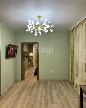 1-к квартира, на длительный срок, 39м2, 2/24 этаж