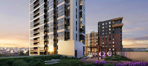 1-к квартира, на длительный срок, 41м2, 3/15 этаж