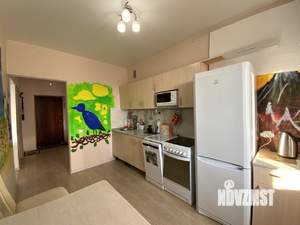 1-к квартира, на длительный срок, 41м2, 14/19 этаж