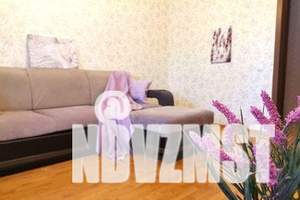 1-к квартира, посуточно, 38м2, 4/9 этаж