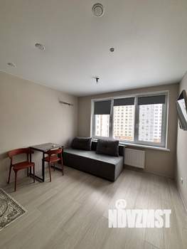 Студия квартира, на длительный срок, 19м2, 10/21 этаж