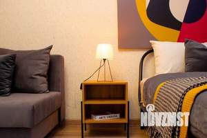 1-к квартира, посуточно, 46м2, 1/1 этаж