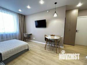 1-к квартира, посуточно, 27м2, 1/1 этаж