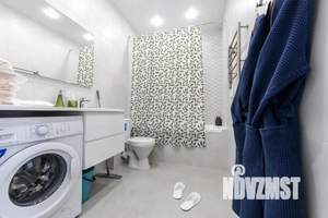 1-к квартира, посуточно, 45м2, 1/1 этаж