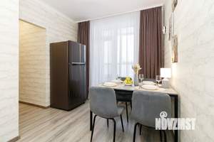 1-к квартира, посуточно, 43м2, 2/4 этаж