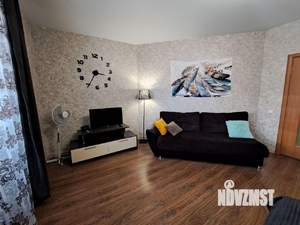 1-к квартира, посуточно, 45м2, 1/1 этаж