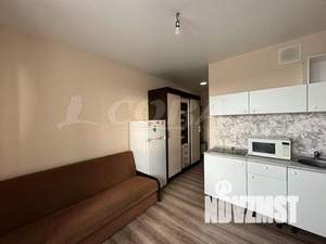 Студия квартира, на длительный срок, 16м2, 5/18 этаж