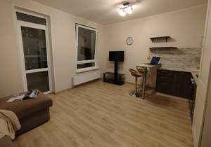 Студия квартира, на длительный срок, 28м2, 6/18 этаж