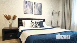 1-к квартира, посуточно, 45м2, 8/9 этаж