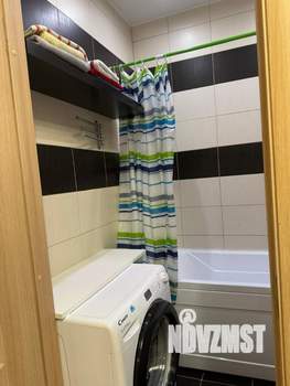 1-к квартира, посуточно, 40м2, 16/17 этаж