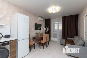 1-к квартира, на длительный срок, 36м2, 3/17 этаж