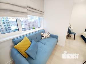 Студия квартира, посуточно, 27м2, 7/25 этаж