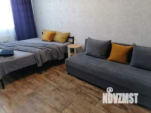 1-к квартира, посуточно, 46м2, 18/18 этаж