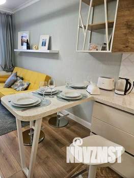 1-к квартира, посуточно, 42м2, 1/1 этаж