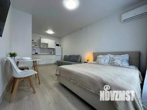 1-к квартира, посуточно, 33м2, 1/1 этаж