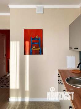 Студия квартира, на длительный срок, 42м2, 20/24 этаж