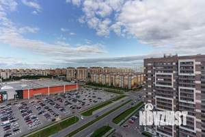 1-к квартира, посуточно, 35м2, 18/19 этаж