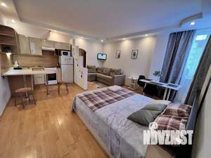 1-к квартира, посуточно, 40м2, 1/1 этаж