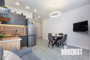 2-к квартира, посуточно, 42м2, 7/10 этаж