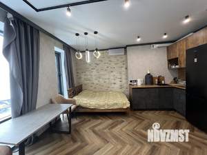 Студия квартира, на длительный срок, 31м2, 3/21 этаж