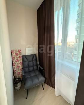 Студия квартира, на длительный срок, 32м2, 13/7 этаж