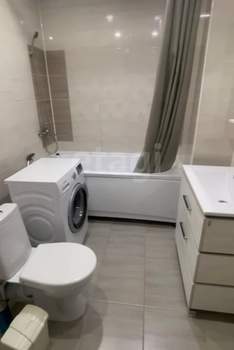 Студия квартира, на длительный срок, 27м2, 6/18 этаж