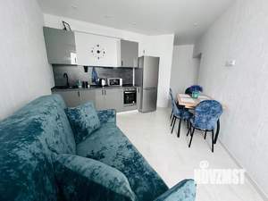 1-к квартира, посуточно, 50м2, 1/1 этаж