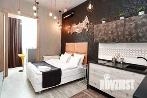 1-к квартира, посуточно, 25м2, 1/1 этаж