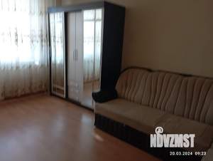 1-к квартира, на длительный срок, 46м2, 10/10 этаж