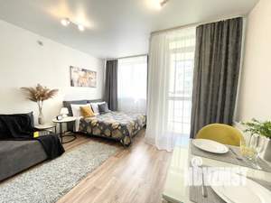 Студия квартира, посуточно, 26м2, 4/6 этаж