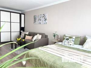 1-к квартира, посуточно, 41м2, 13/14 этаж
