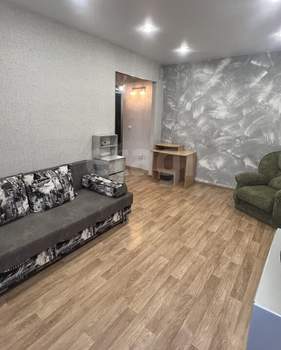 1-к квартира, на длительный срок, 40м2, 4/10 этаж
