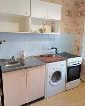 1-к квартира, на длительный срок, 30м2, 2/8 этаж