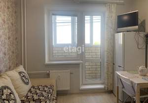 Студия квартира, на длительный срок, 17м2, 2/10 этаж