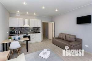 1-к квартира, посуточно, 34м2, 1/1 этаж